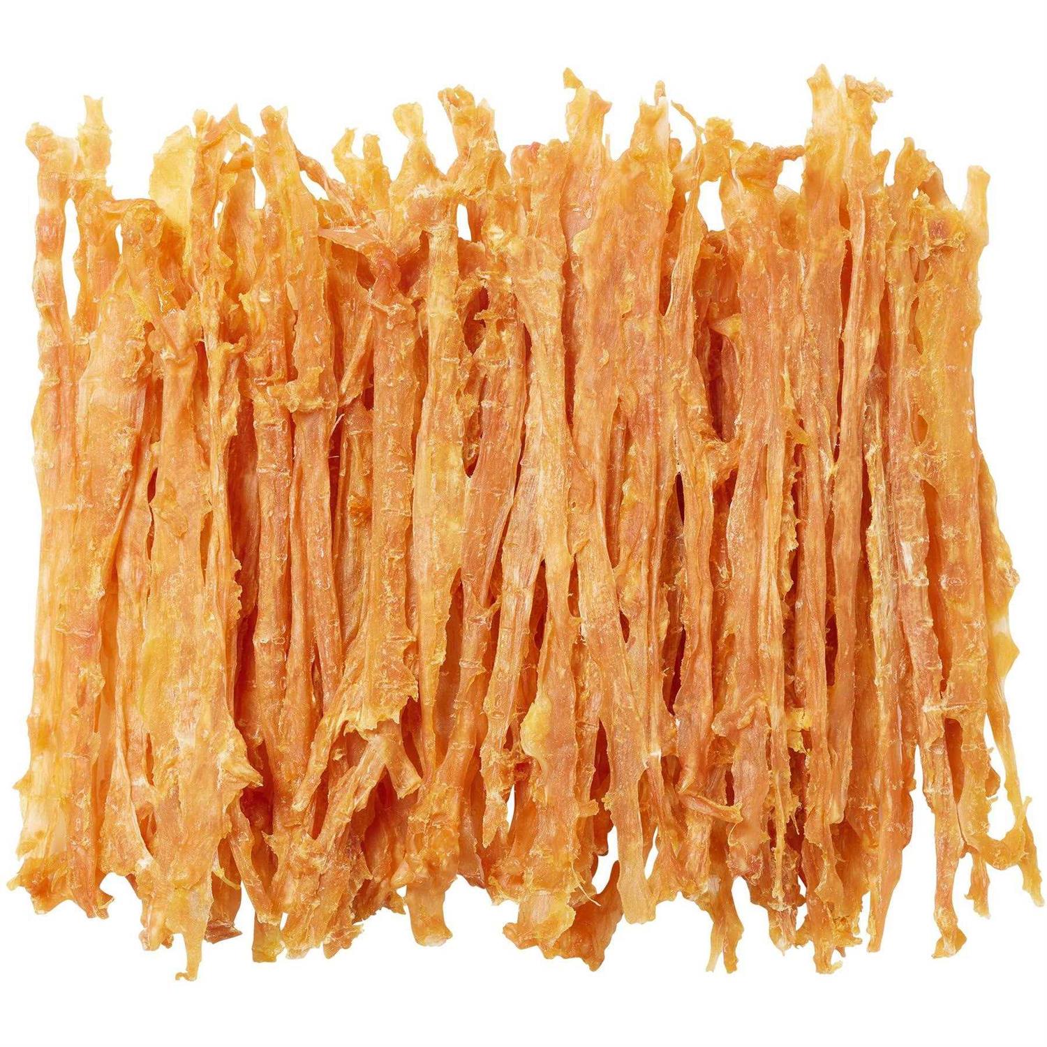 Bones & Chews Made in USA Turkey Tendon Dog Treats