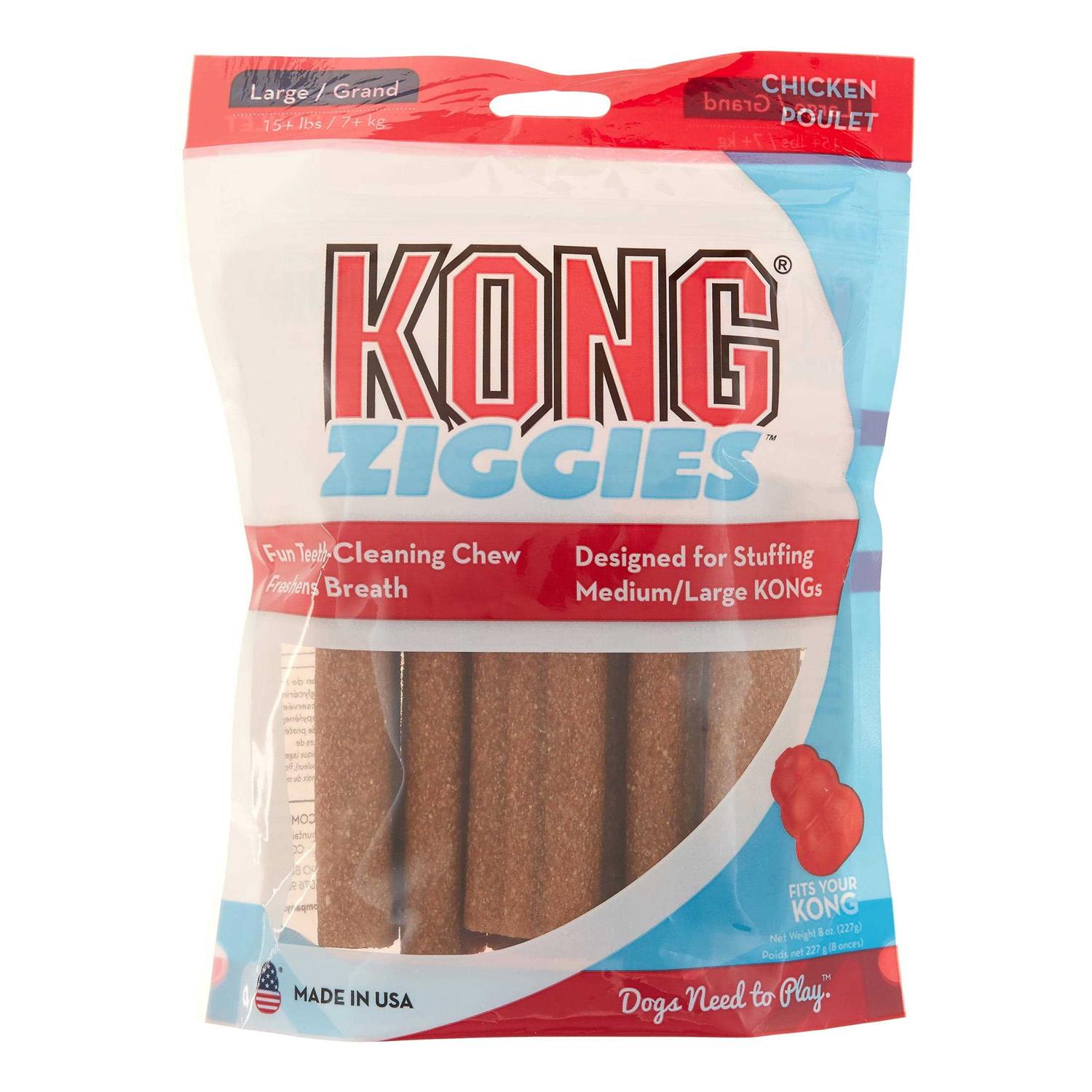KONG Ziggies
