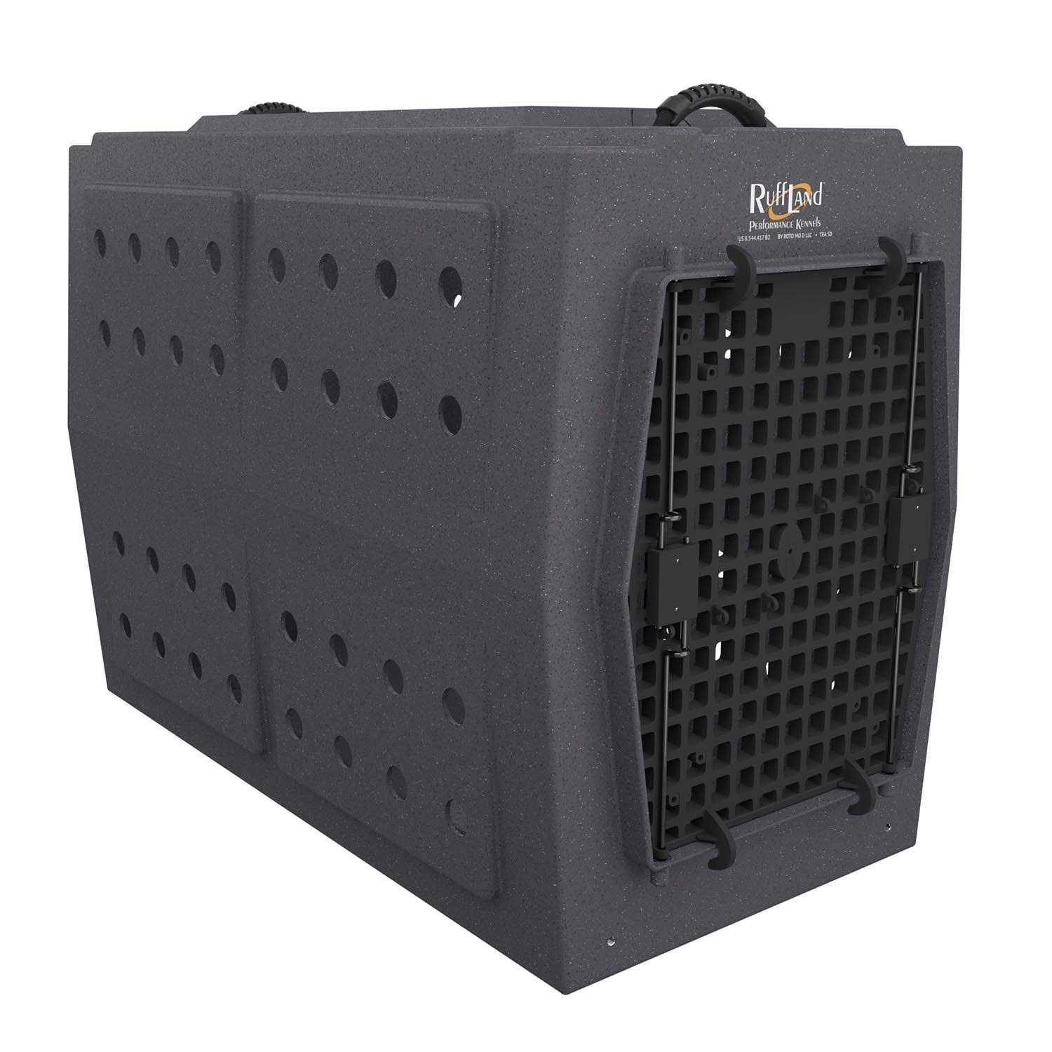 Ruff Land Kennels Single-Door Dog Kennel