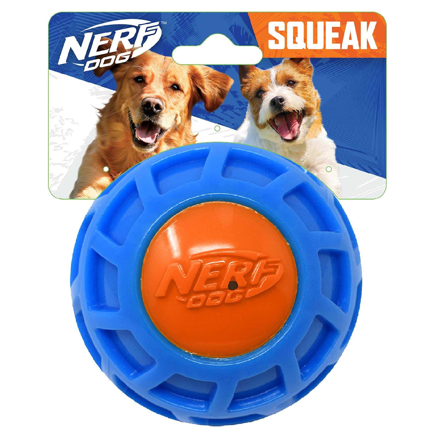 Nerf Dog TPR EXO Squeak Ball