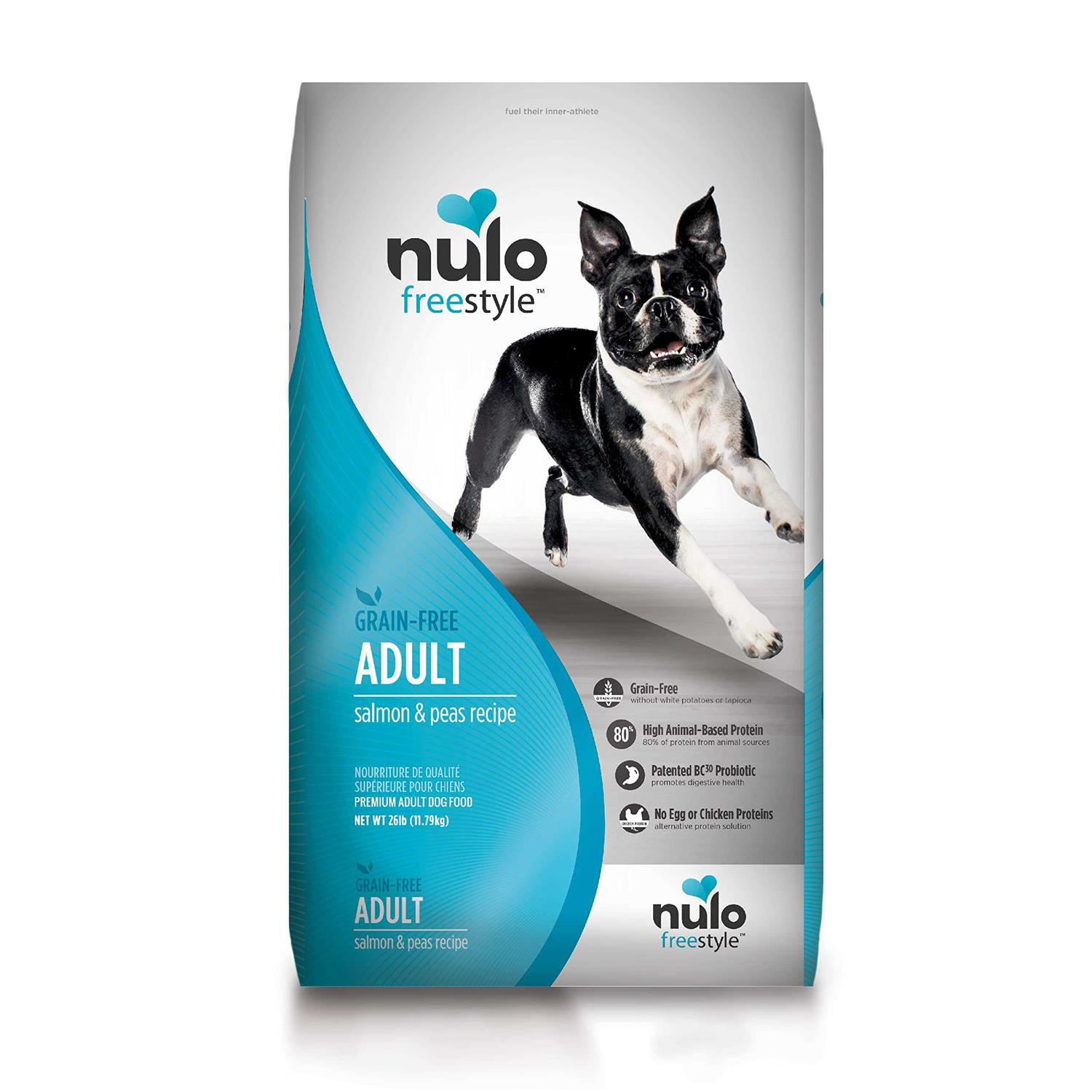 Nulo Freestyle Adult Salmon & Peas Grain-Free Dry Dog Food