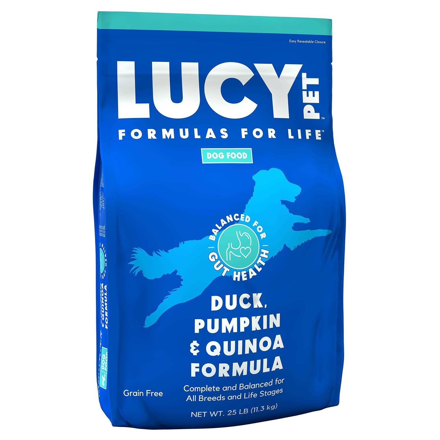 Lucy Pet Products Lucy Pet Formulas for Life Duck