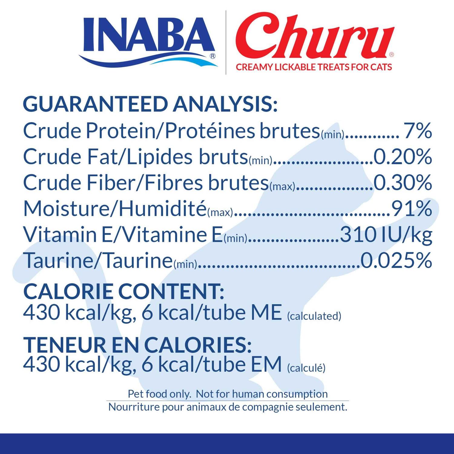 Inaba Inaba Churu Lickable Creamy Puree Cat Treats