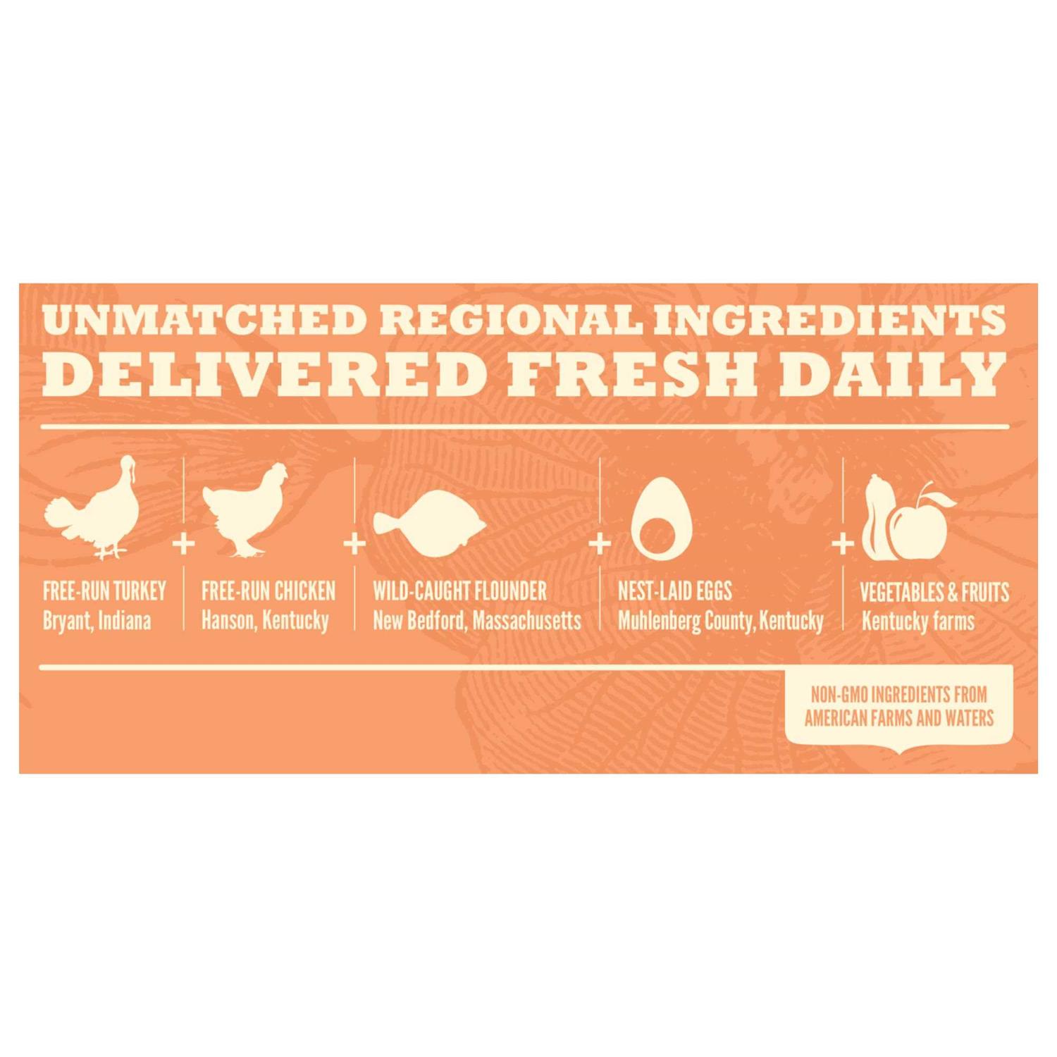 Acana Puppy & Junior Dry Dog Food