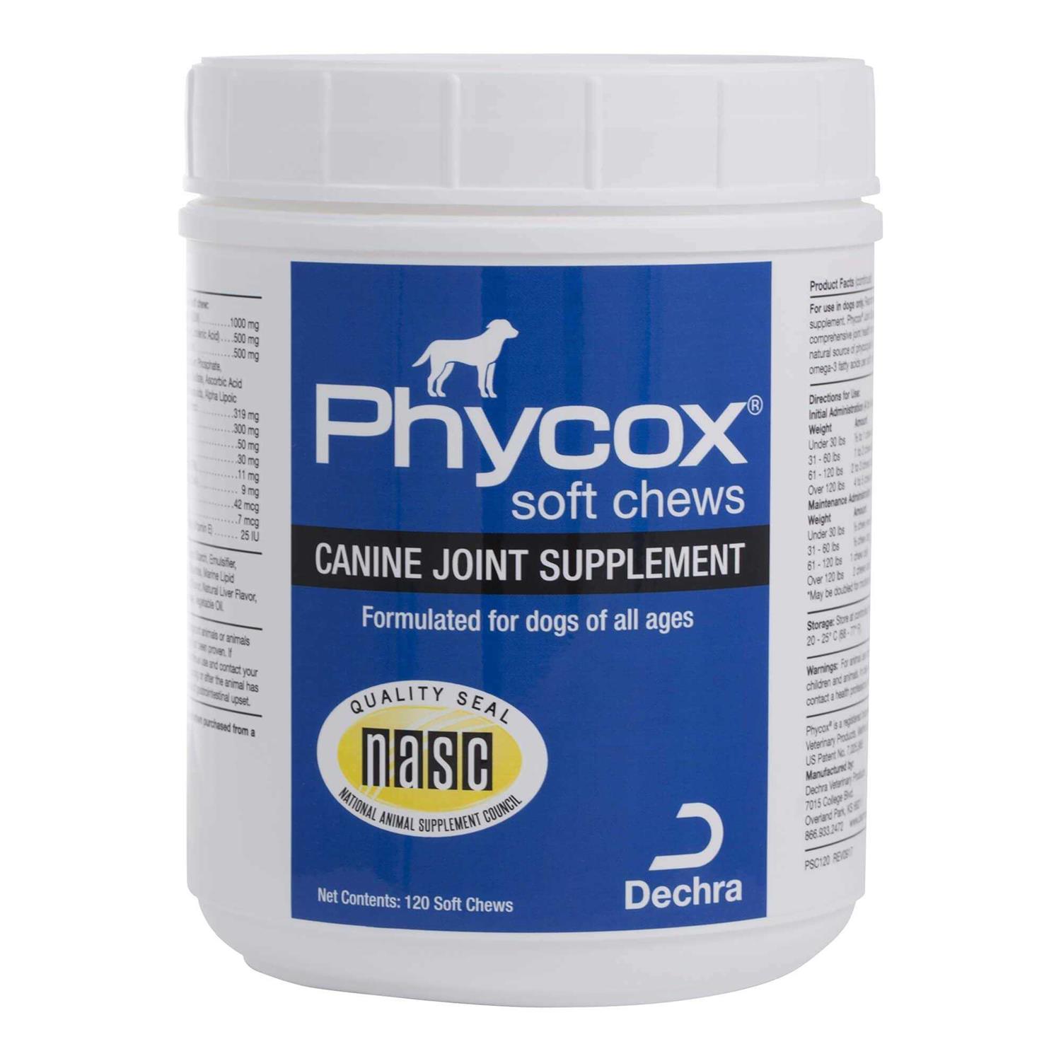 Phycox One Canine Joint Support Soft Chews