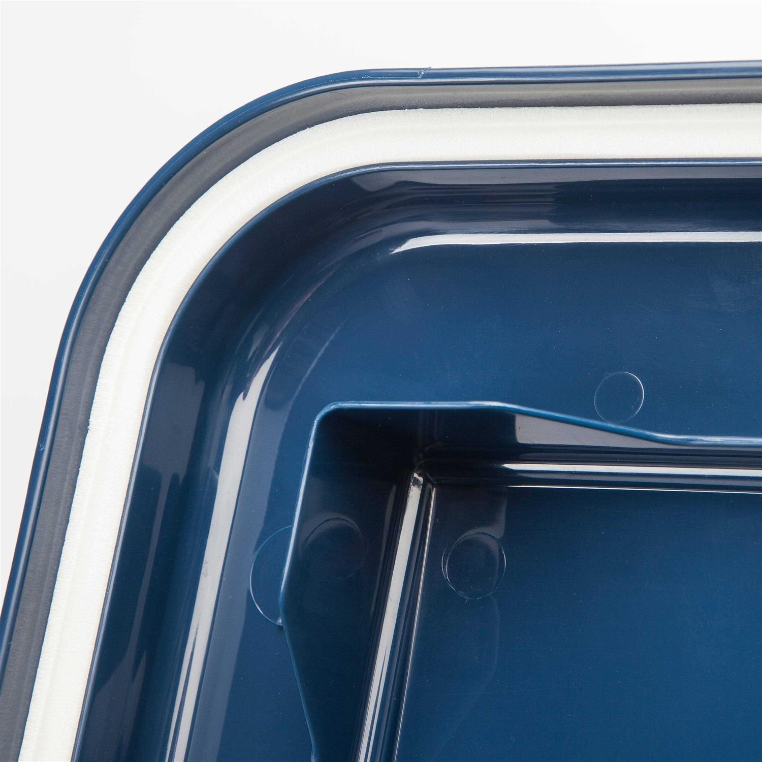 Iris USA WeatherPro Airtight Dog Cat Bird & Other Pet Food Storage Bin Container with Attachable Casters