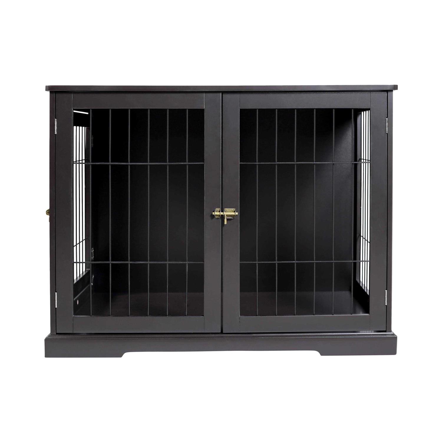 TRIXIE Pet Home End Table Indoor Kennel Furniture Style Crate