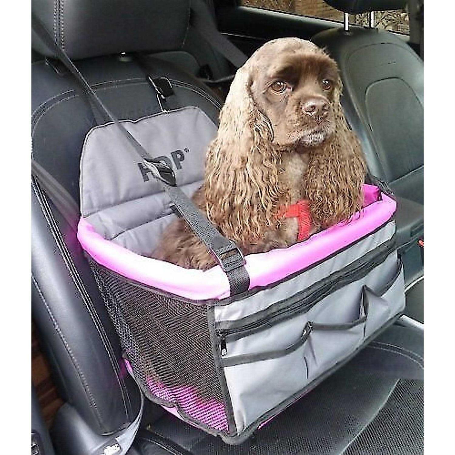 HDP Car Deluxe Lookout Booster Car Seat