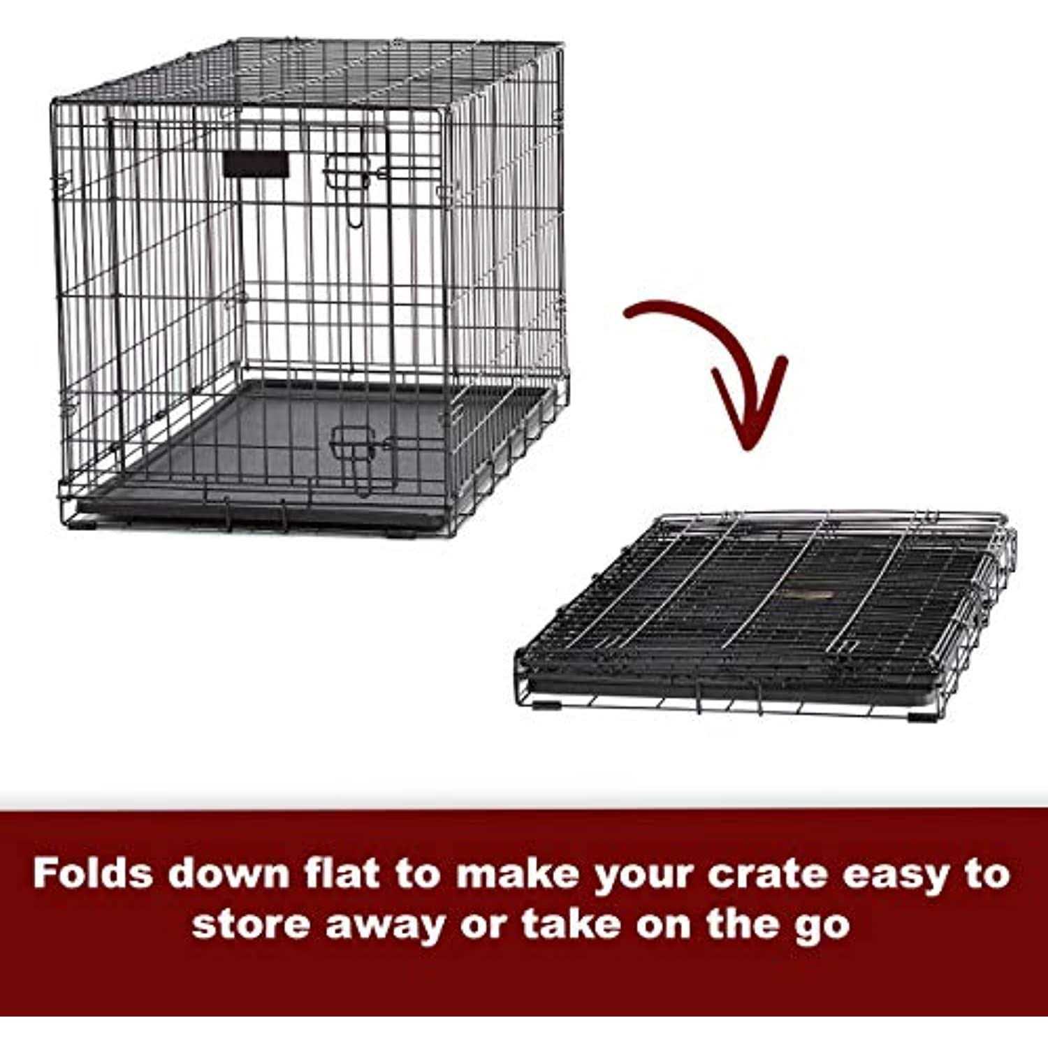 Midwest Ultima Pro Double Door Dog Crate