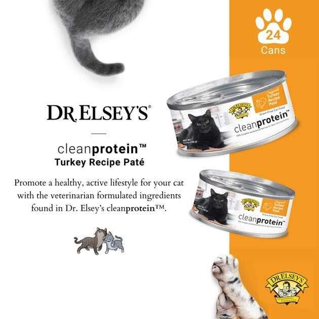 Dr. Elsey’s cleanprotein Recipe Wet Cat Food