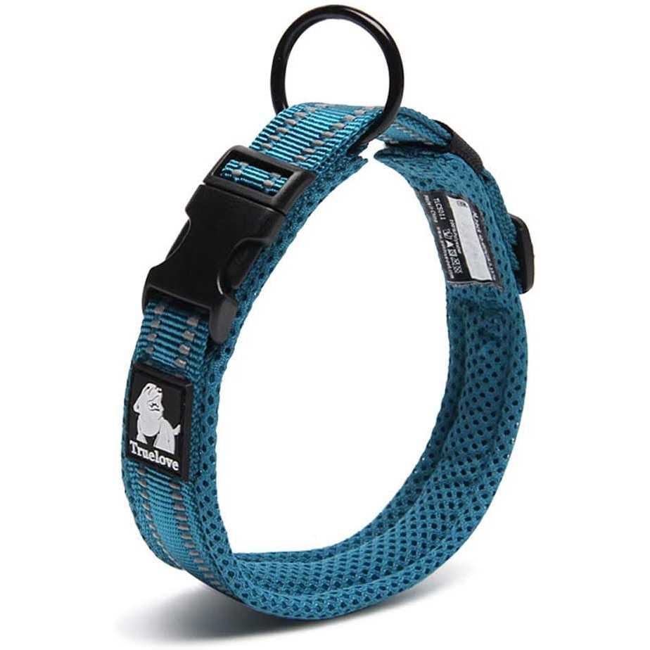 Chai’s Choice Premium Dog Collar Soft, Padded, Reflective Dog Collar for Large, Medium, and Small Size Dogs