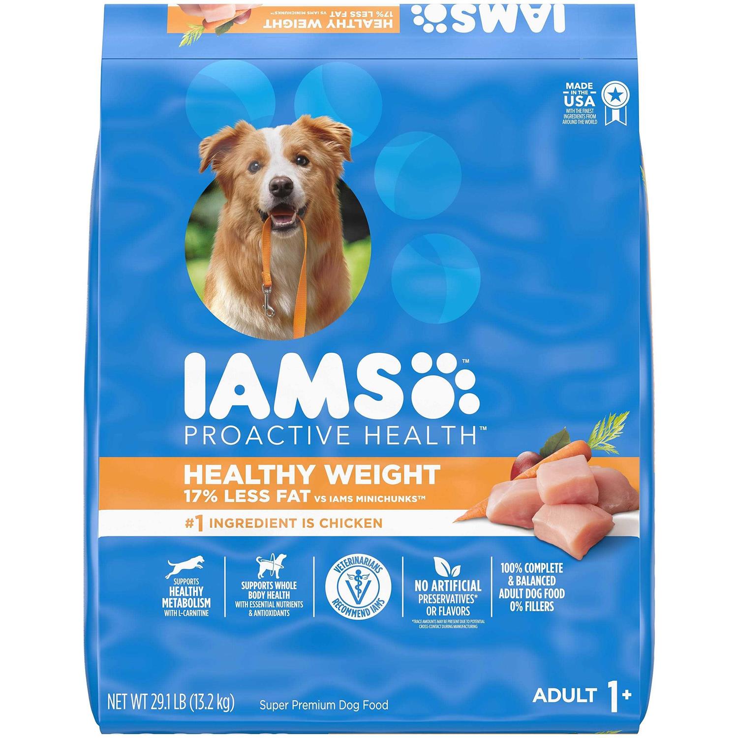 Iams Proactive Health Adult Healthy Weight Control Dry Dog Food