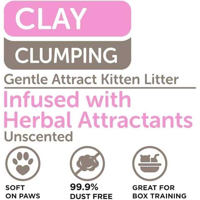 So Phresh Scoopable Gentle Attract Kitten & Picky Kitty Litter