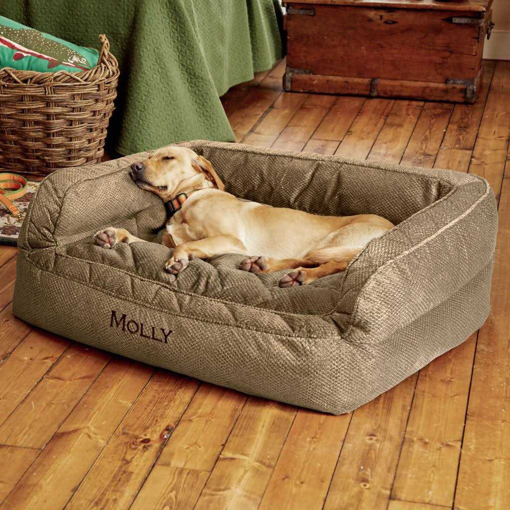Orvis ComfortFill-Eco Couch Dog Bed