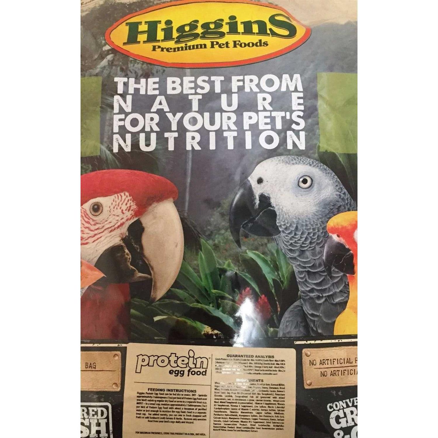 Higgins Protein Egg Food
