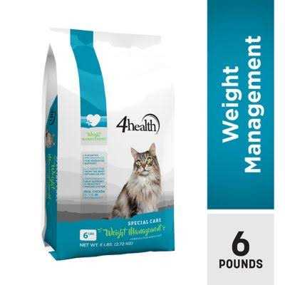 4health Special Care Adult Dry Cat Food Weight Management SKU