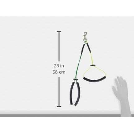 Downtown Pet Supply No Sit Grooming Loop Restraint for Dog Grooming