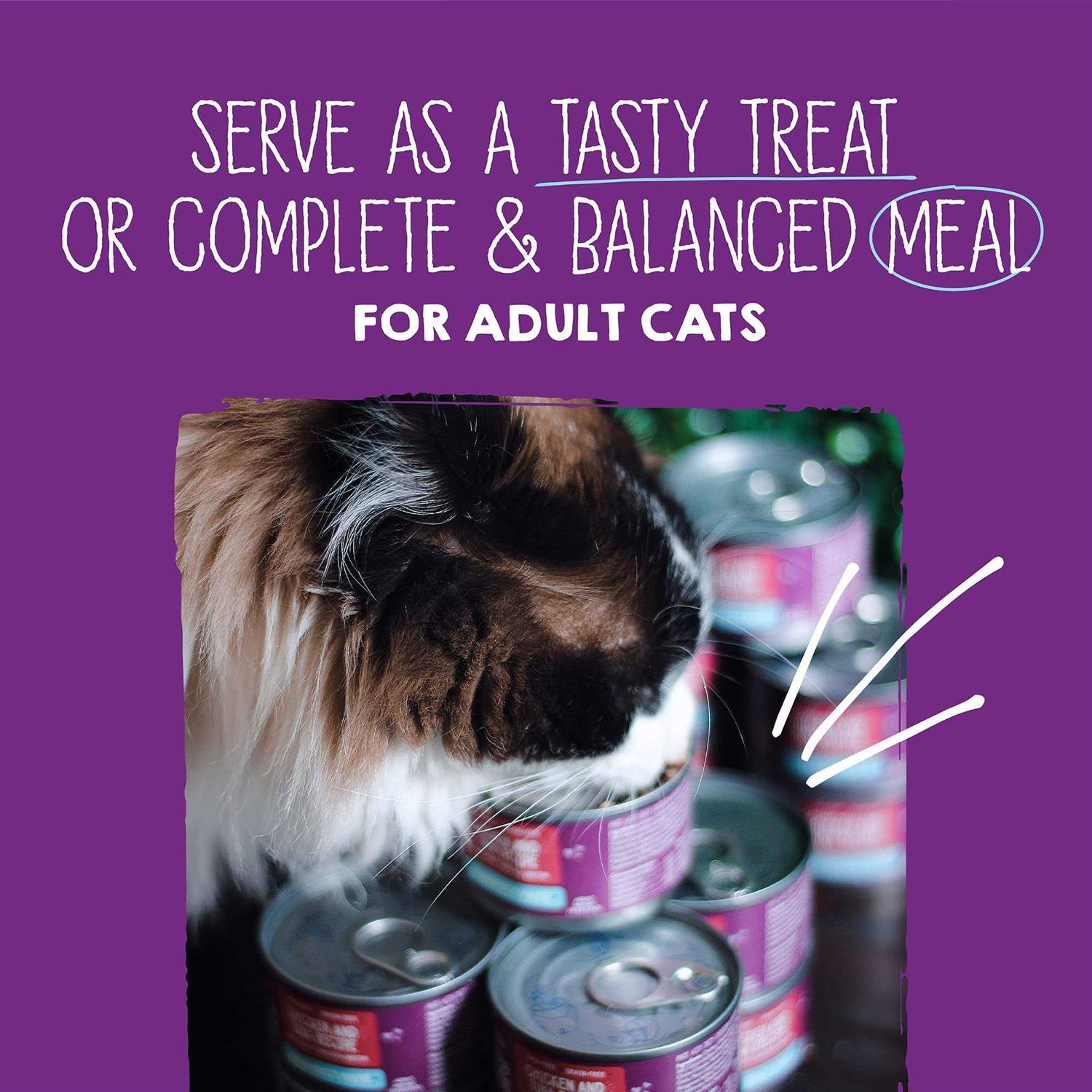 Stella & Chewy’s Carnivore Cravings Purrfect Pate Variety Pack Cat Food