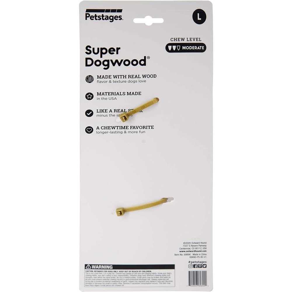 Petstages Super Dogwood Chew Dog Toy