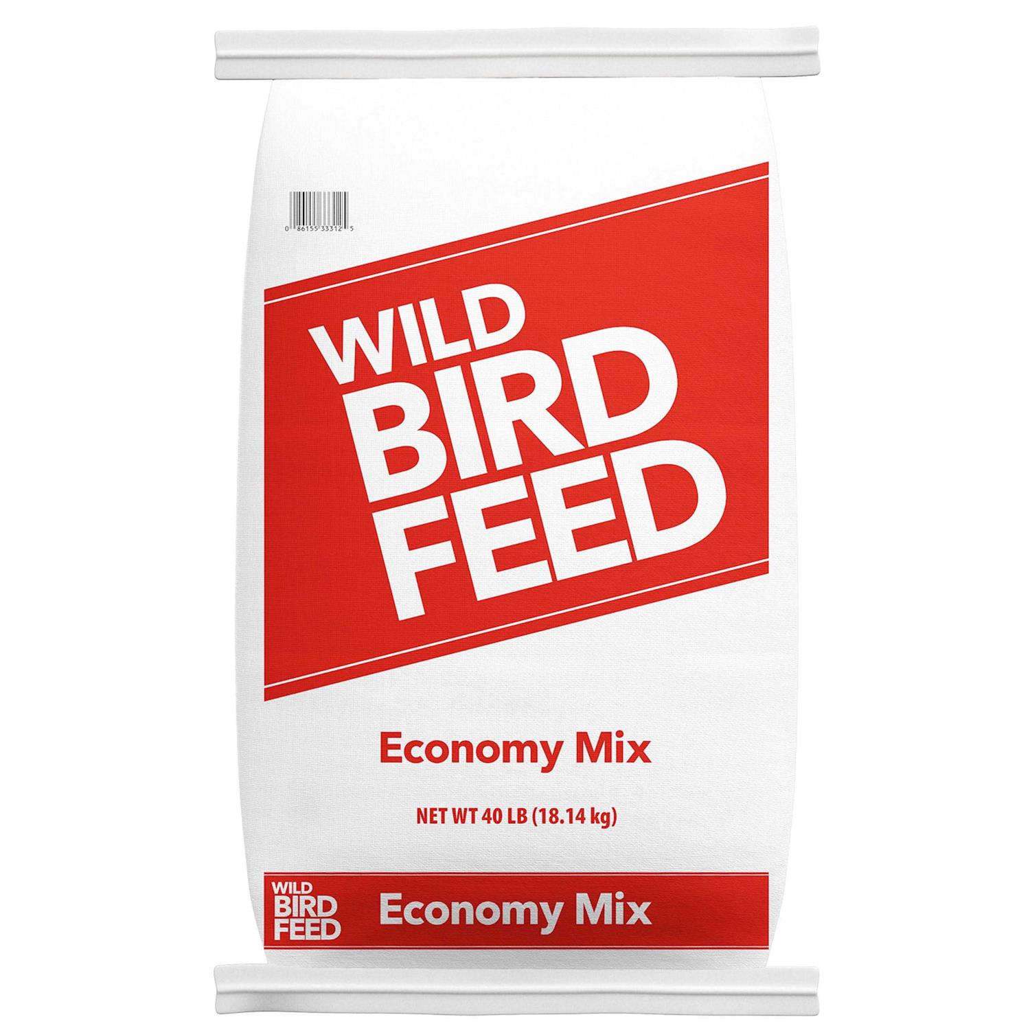 Global Harvest Foods Wild Bird Feed Economy Mix