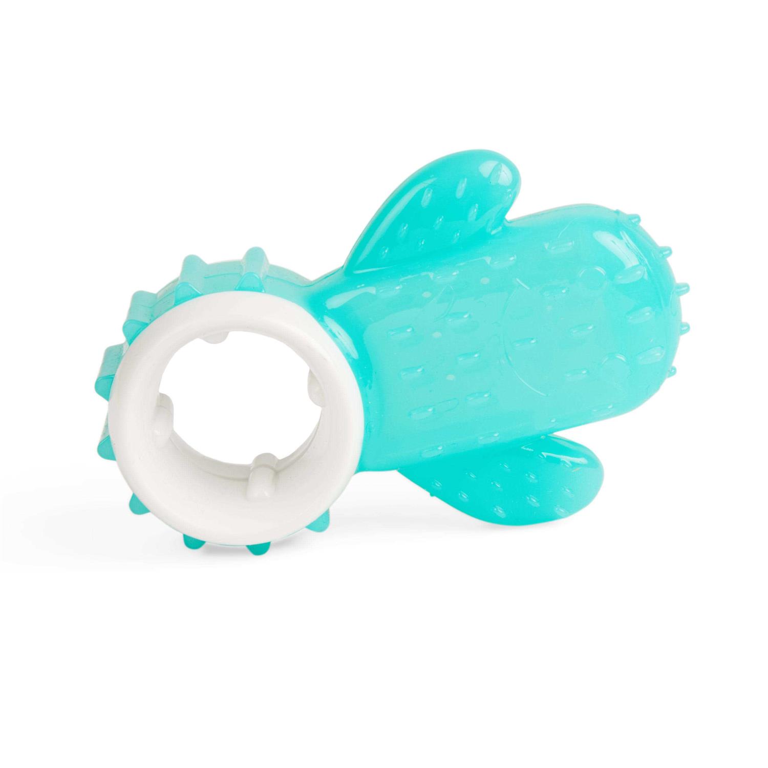 Leaps & Bounds Cactus Chew Ring Dog Toy