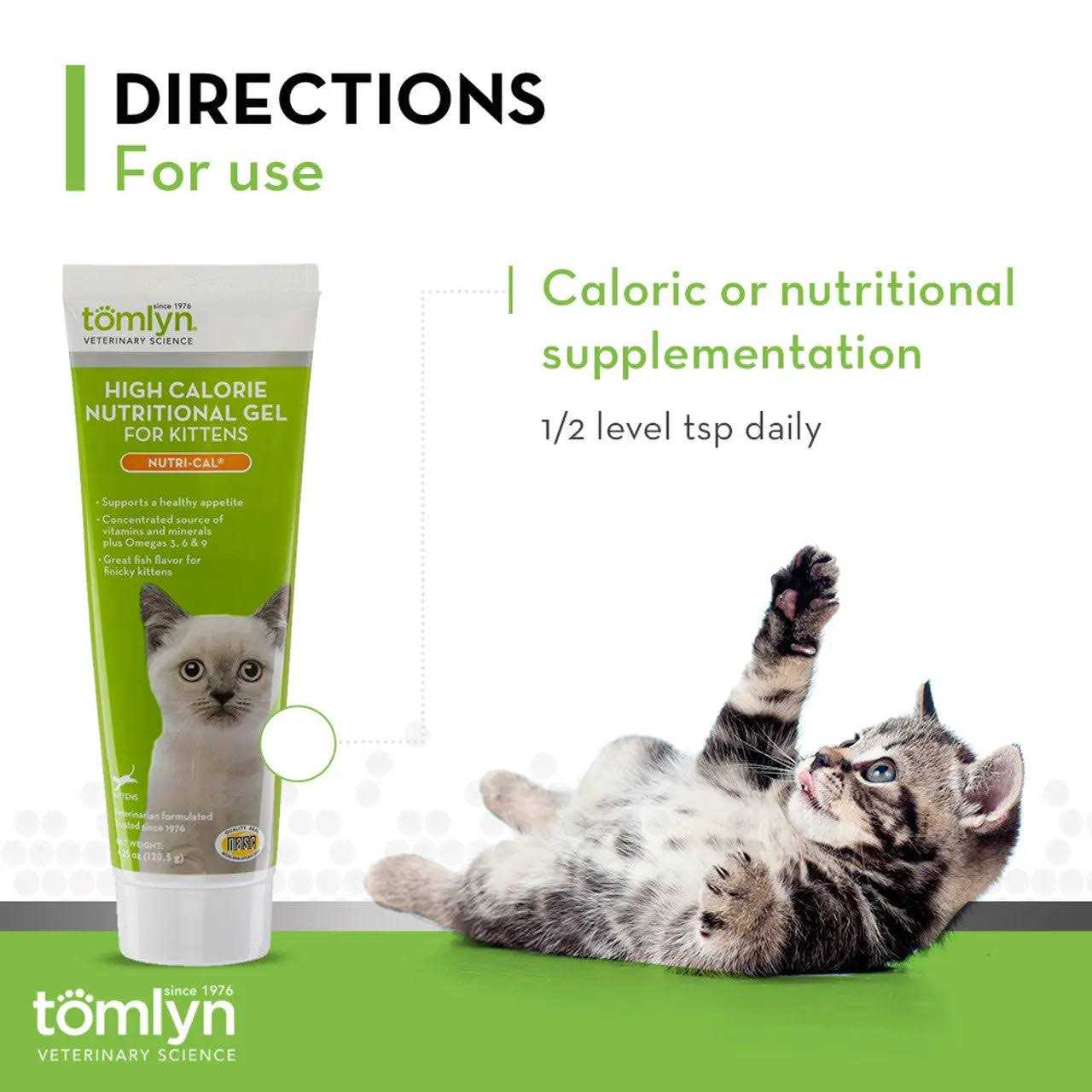 Tomlyn Nutri-Cal High Calorie Nutritional Gel