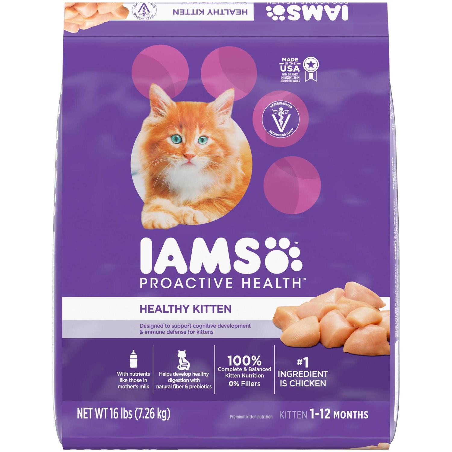 Iams ProActive Health Dry Kitten Food
