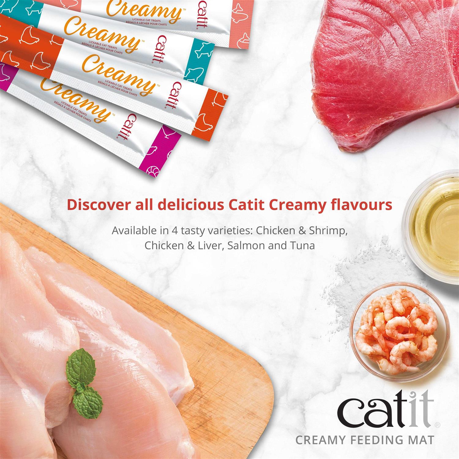 Catit Creamy Mat