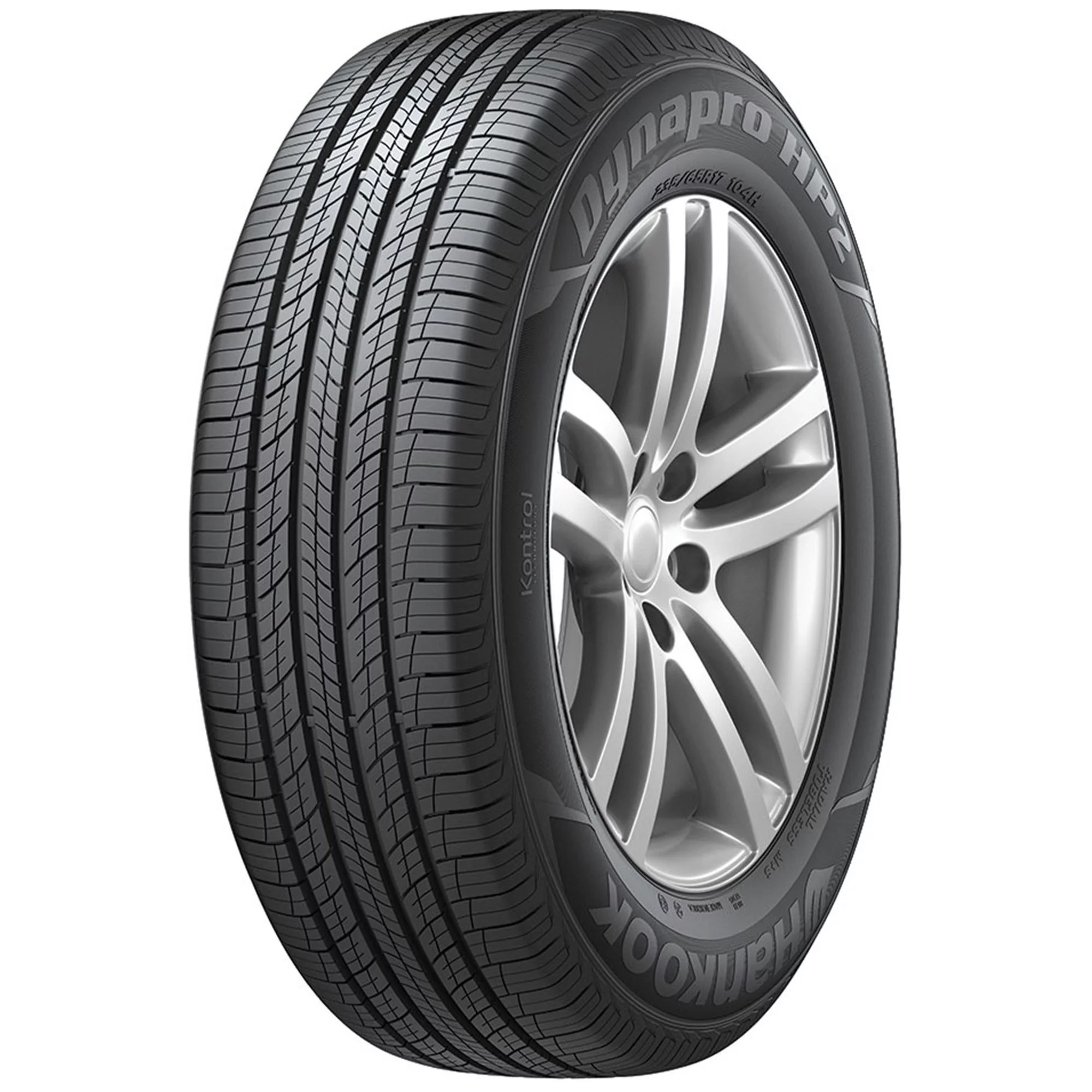 Hankook Dynapro HP2 (RA33) 235/60R18 103H Tire Fits: 2017-19 Honda CR-V EX-L. 2018-22 Honda Odyssey EX-L