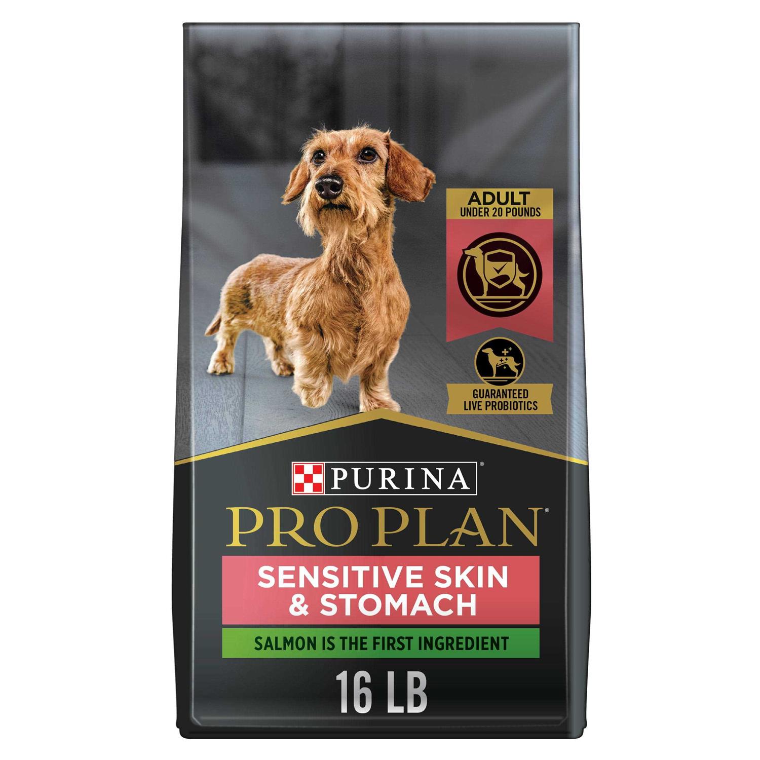 Purina Pro Plan Sensitive Skin & Stomach Small Breed Dog Food
