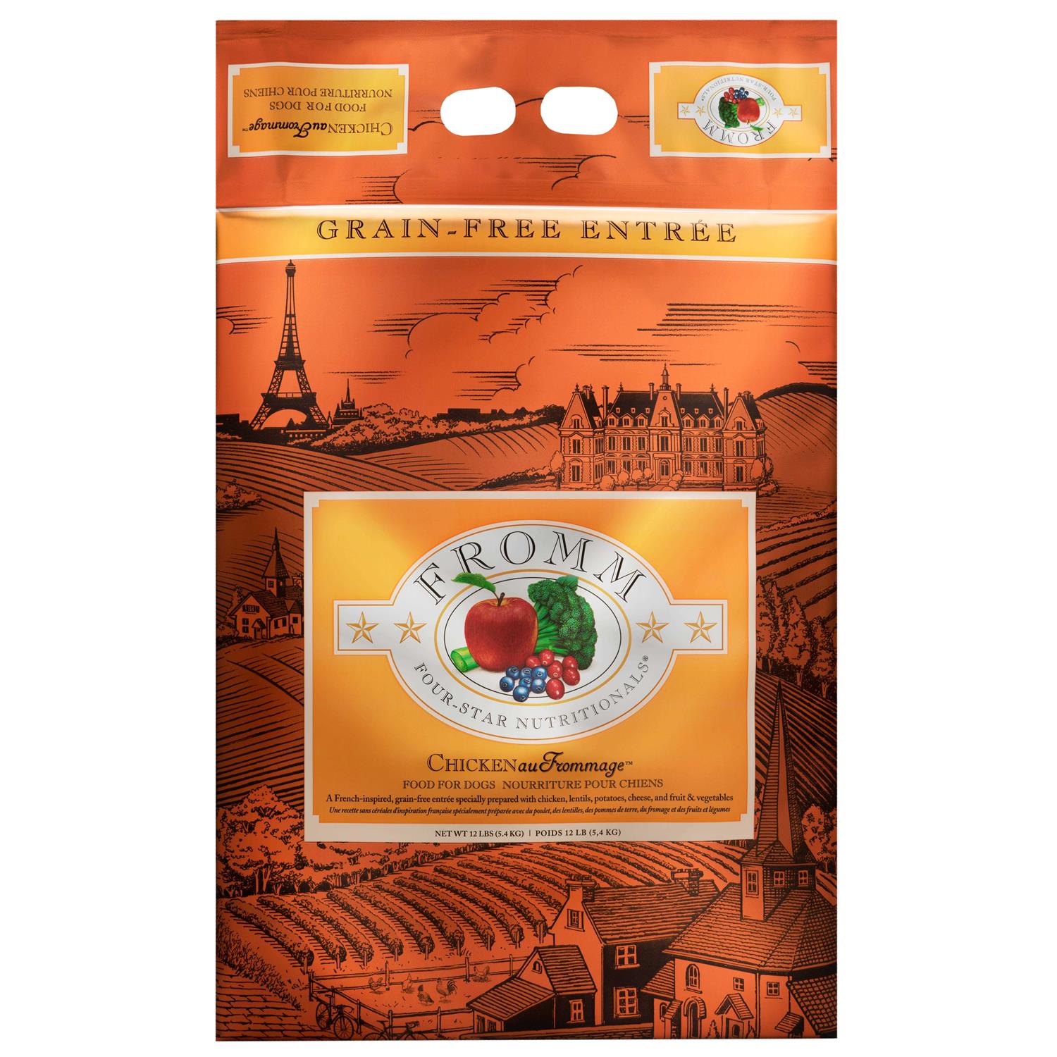 Fromm Four Star Chicken Au Frommage Dog Food