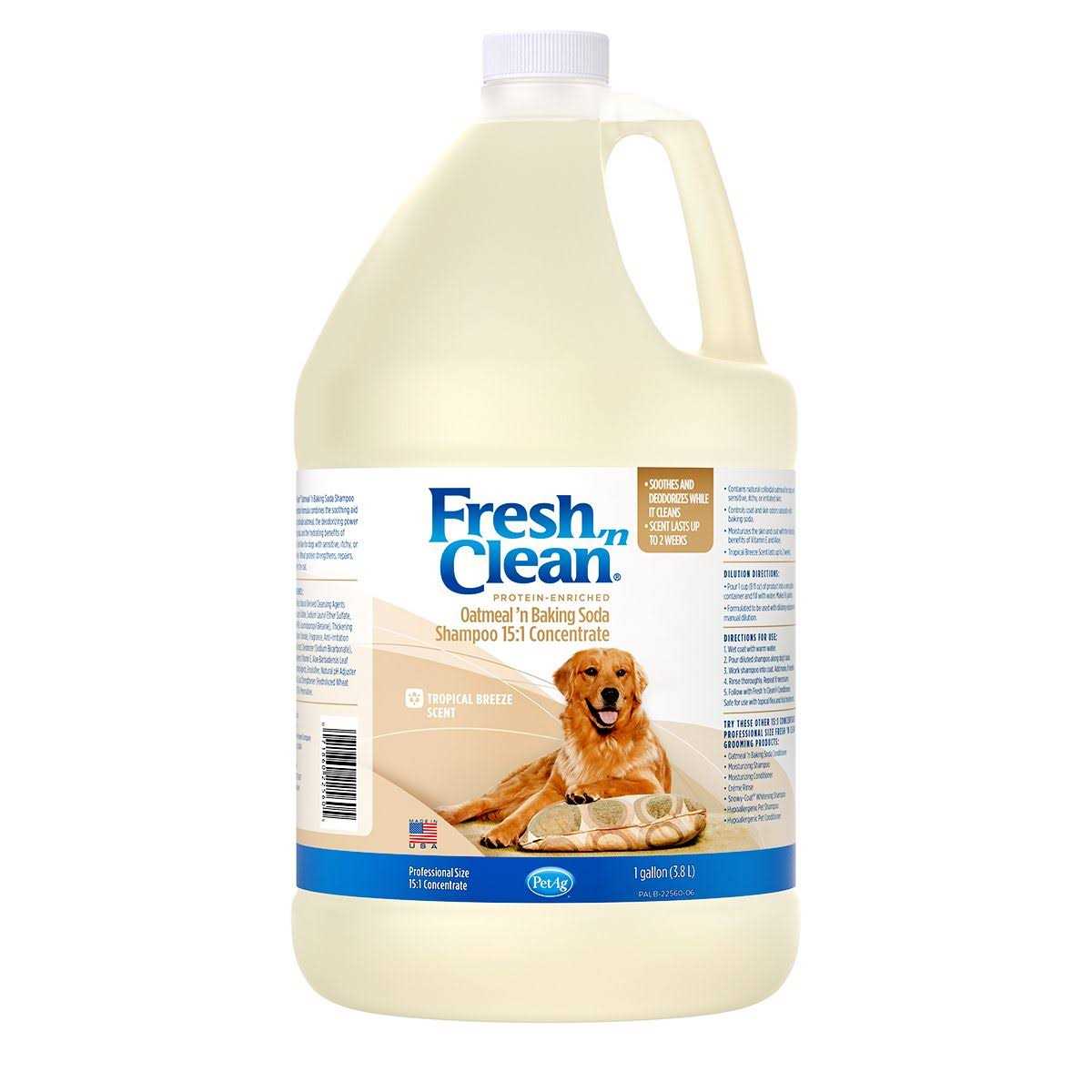 Fresh ‘n Clean Moisturizing Shampoo