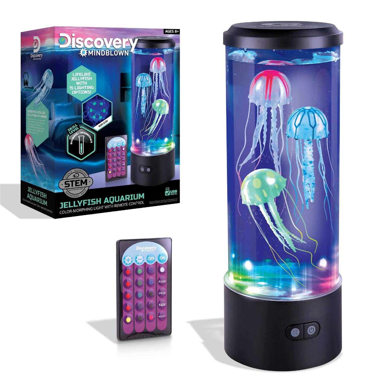 Discovery Kids Jellyfish Aquarium Lamp