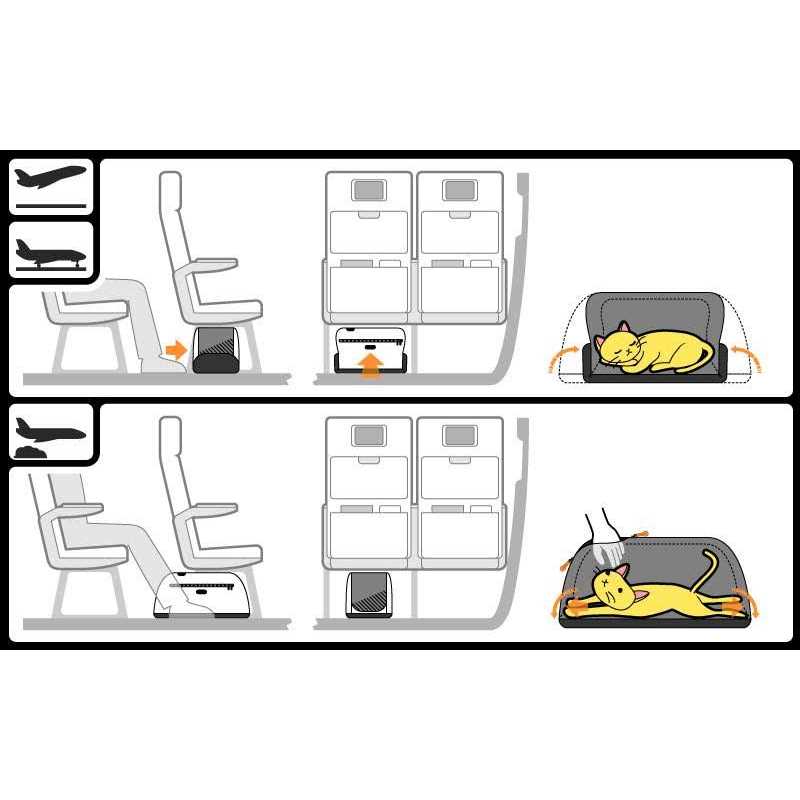 Sleepypod Air Pet Carrier