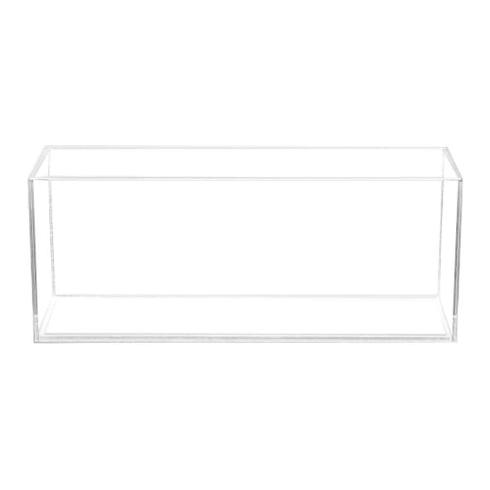 Aquatop High Clarity Bookshelf Style Aquarium Clear