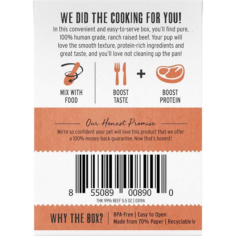 The Honest Kitchen Meal Booster 99%