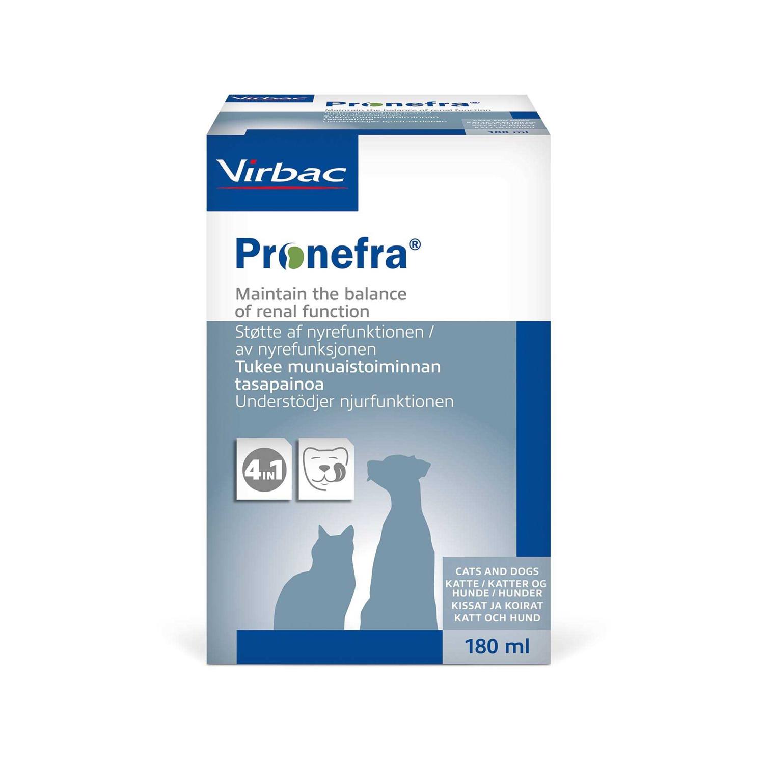 Virbac Sac Pronefra 180 ml