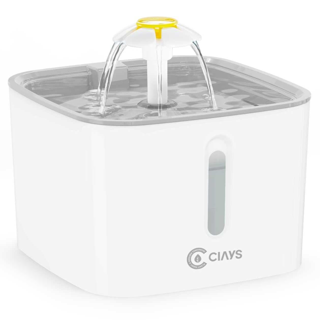 Ciays Cat Water Fountain Automatic Pet Water Fountain