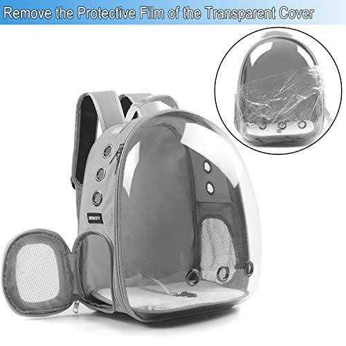 BEIKOTT Cat Backpack Carriers Bag Dog Backpack Pet Bubble for Small Cats Puppies Dogs Bunny