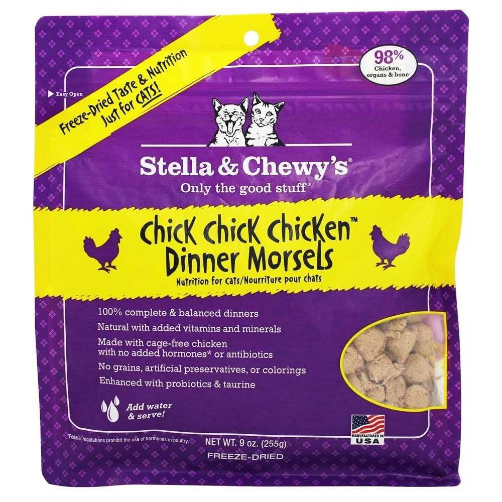 Stella & Chewy’s Freeze-Dried Cat Dinner
