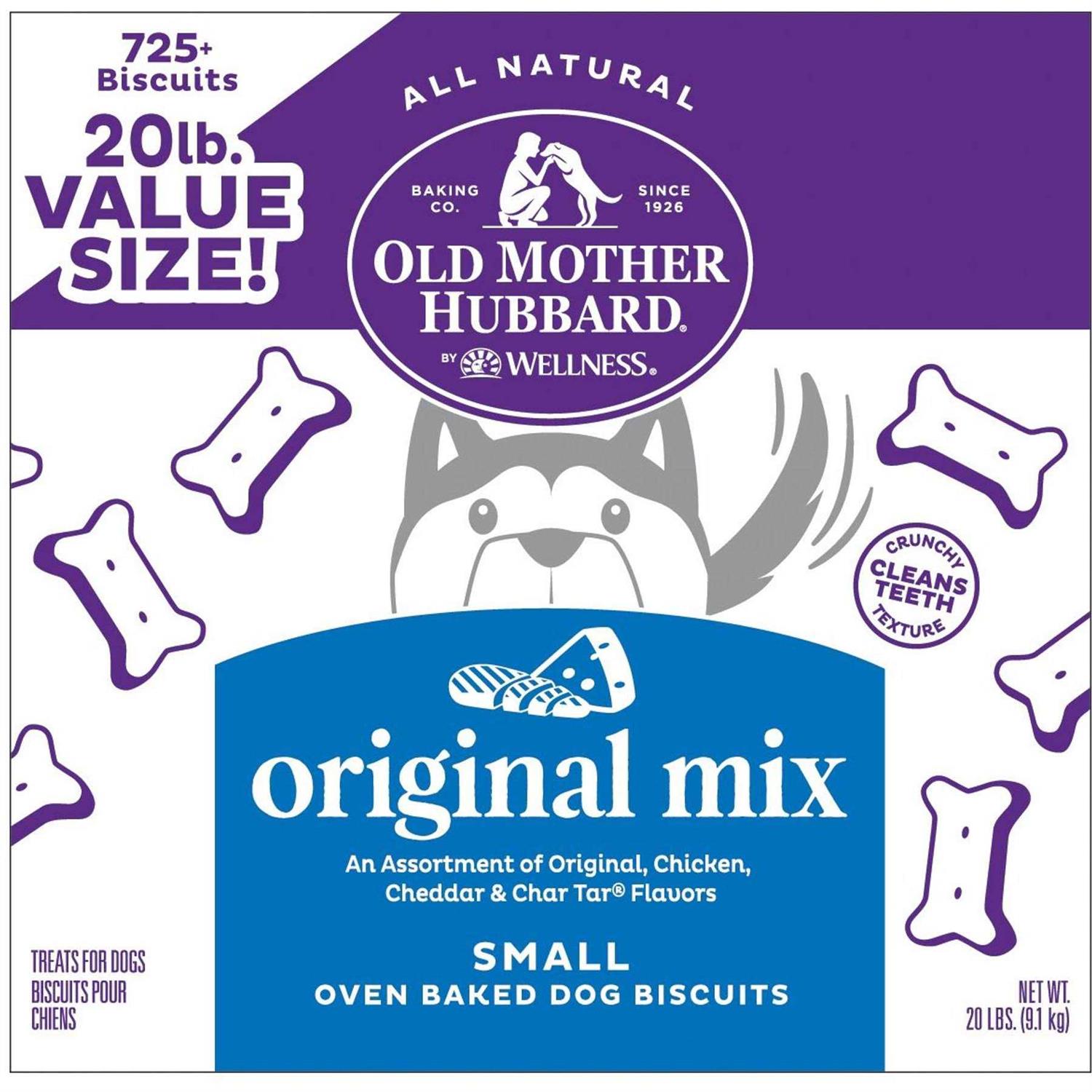 Old Mother Hubbard Crunchy Classic Natural Original Dog Biscuits Small