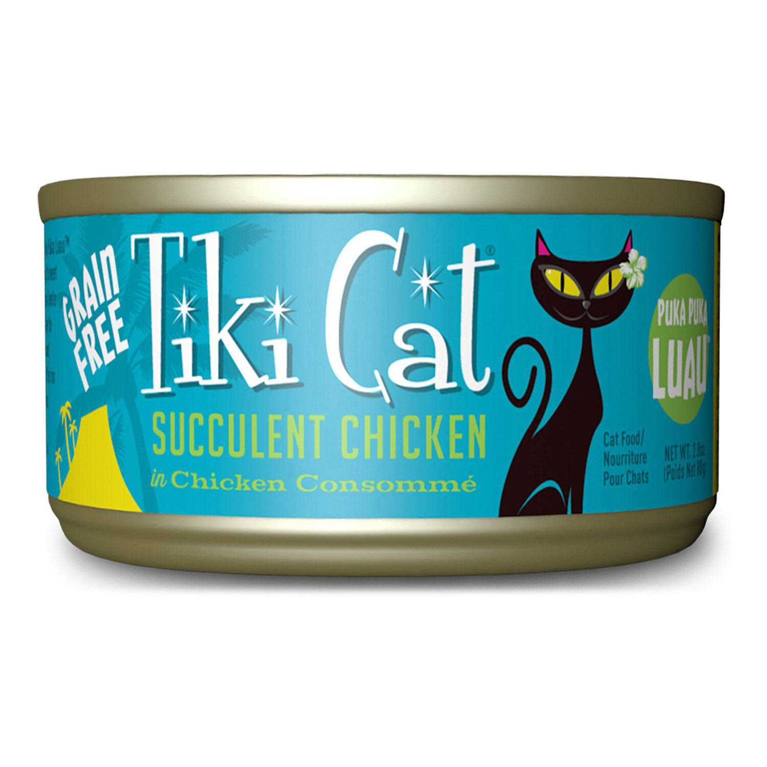 Tiki Cat Puka Puka Luau Succulent Chicken Cat Food
