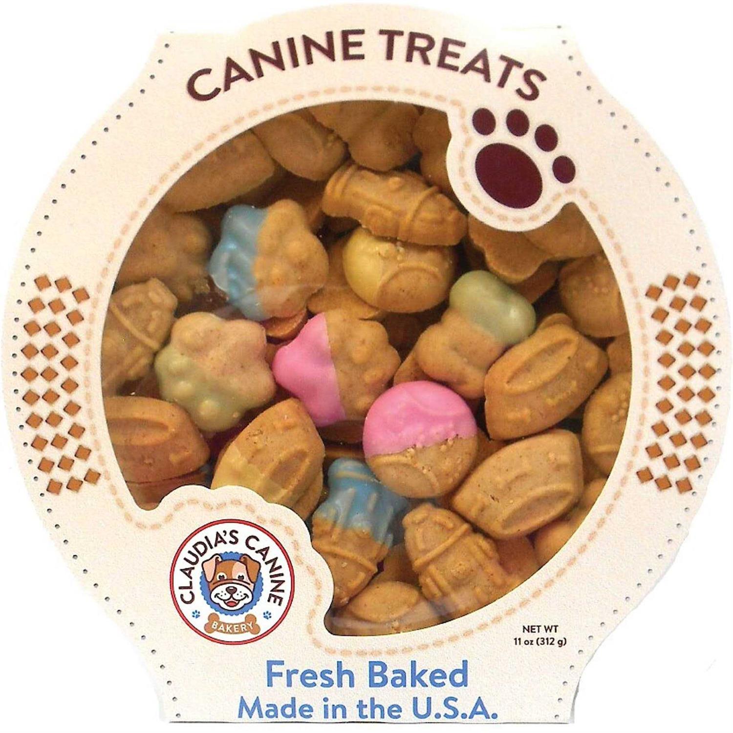 Claudia’s Canine Bakery K-9’s Favorite Things
