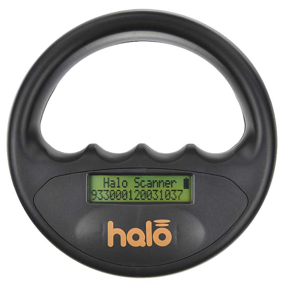 Halo Microchip Scanner
