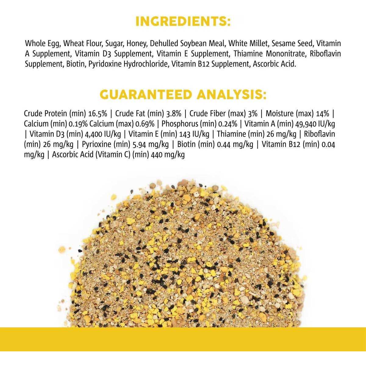 Quiko Special Egg Food Supplement for Canaries