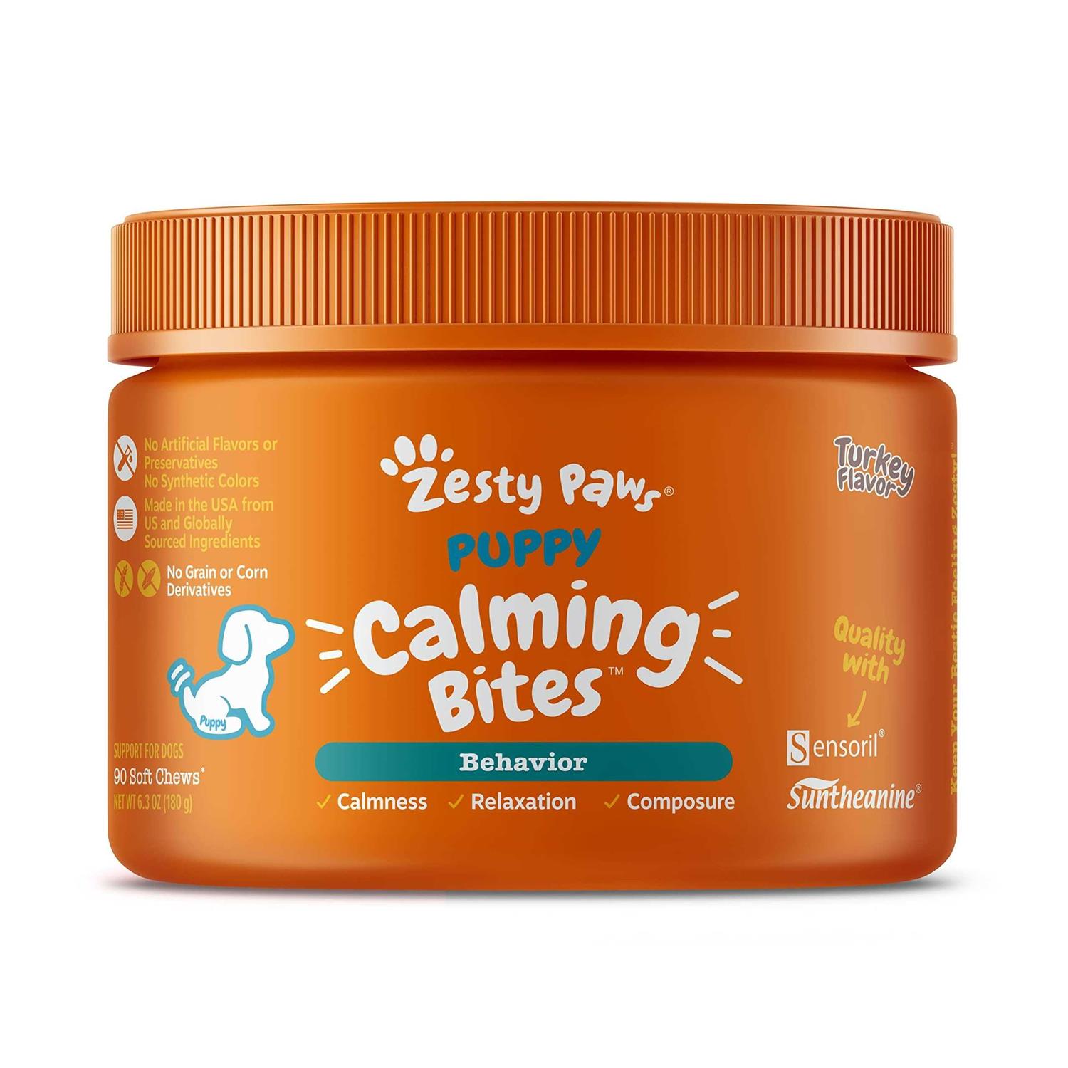 Zesty Paws Calming Bites for Puppy