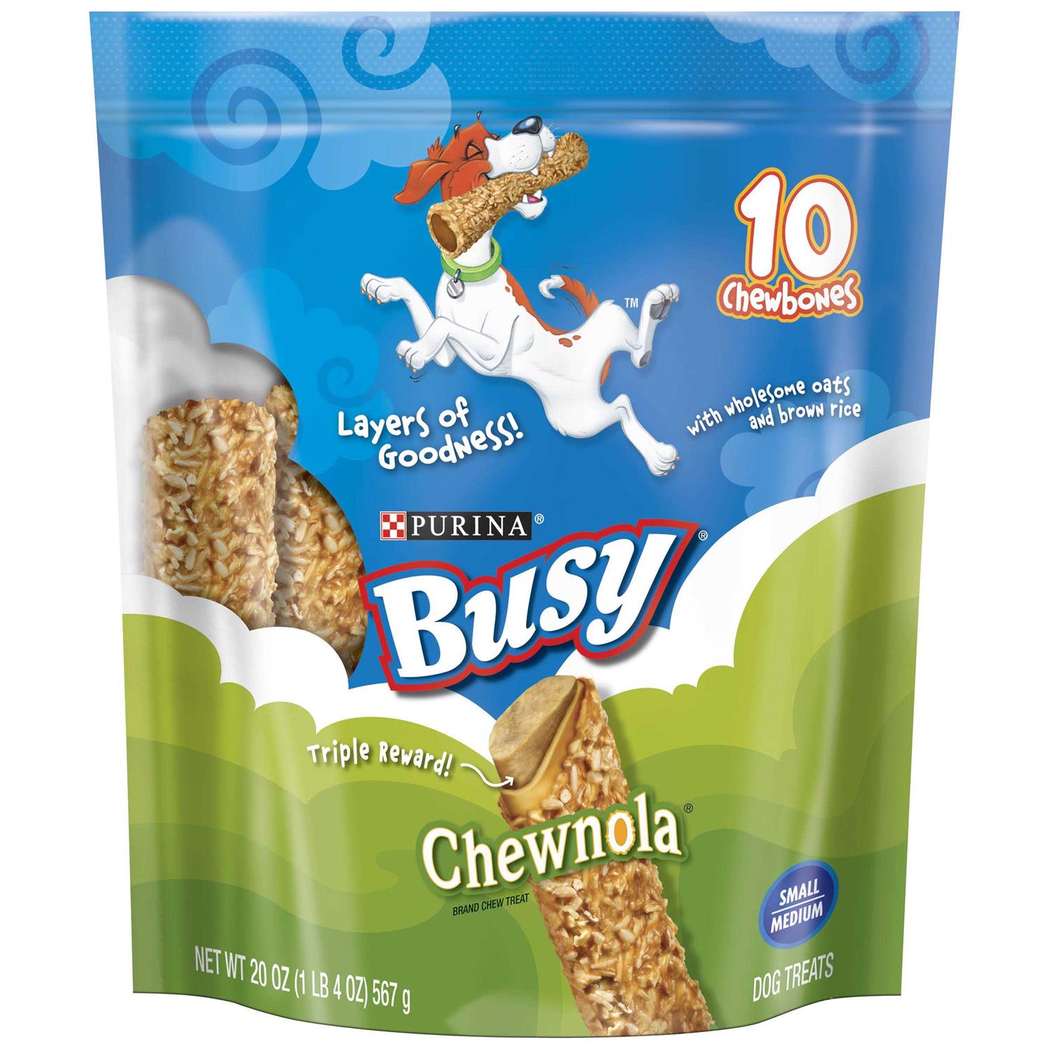 Purina Busy Chewnola Small/Medium Dog Treat