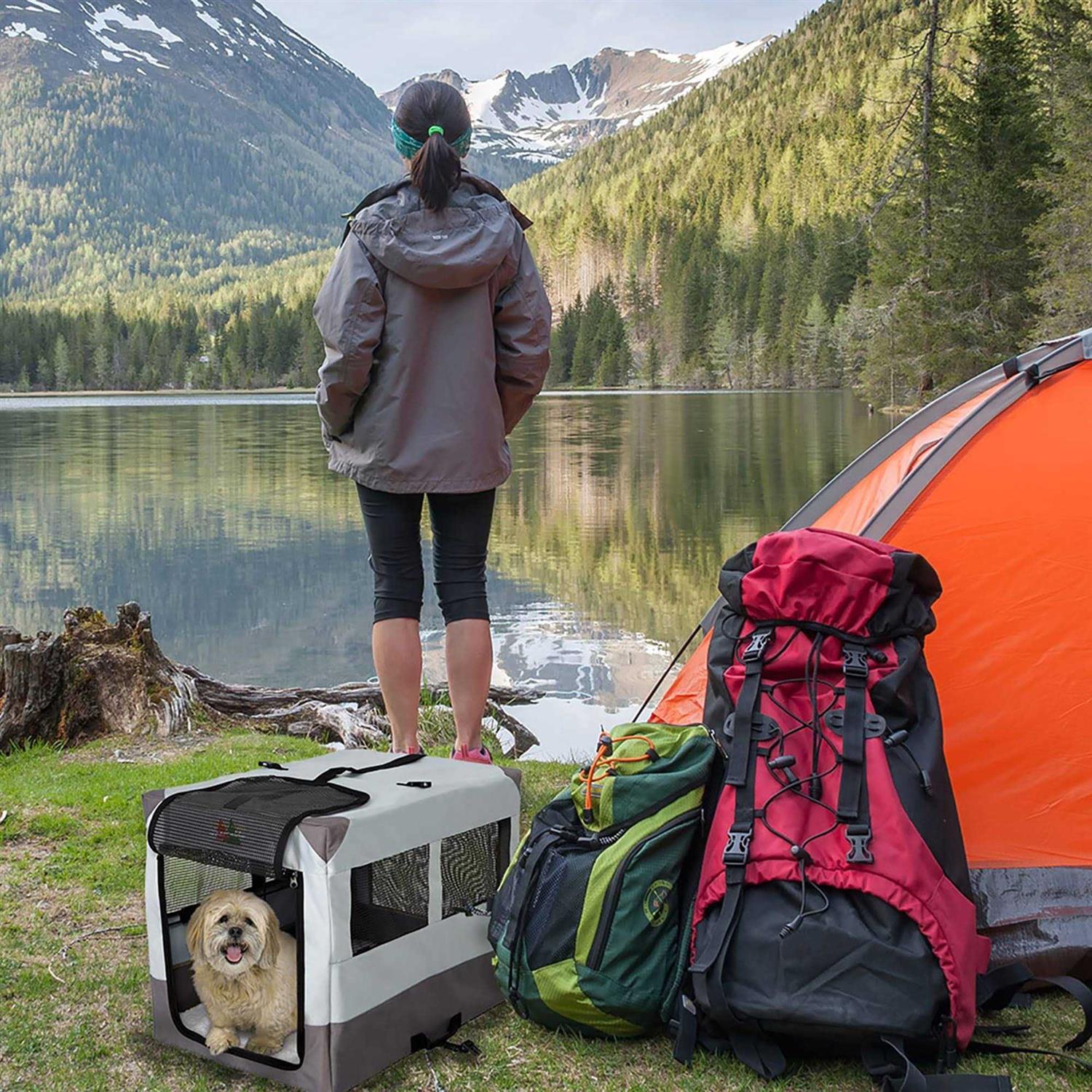 Midwest Canine Camper Sportable Crate