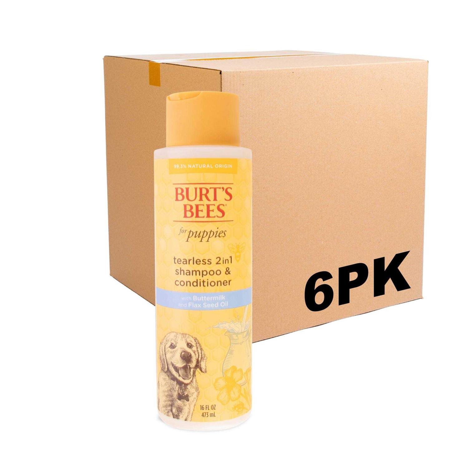 Burt’s Bees Shampoo & Conditioner 2-in-1 Tearless