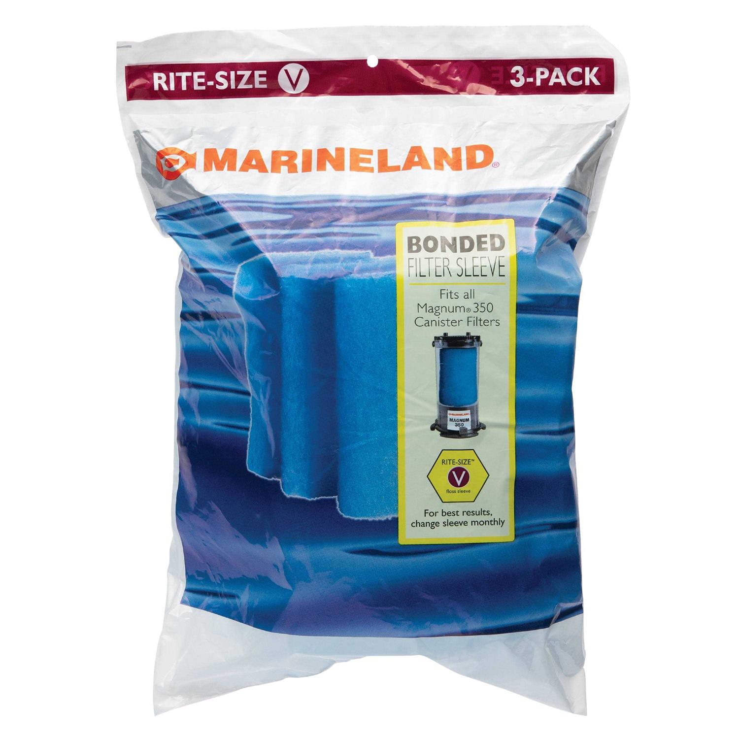 Marineland Magnum Rite-Size Bonded Filter Sleeve